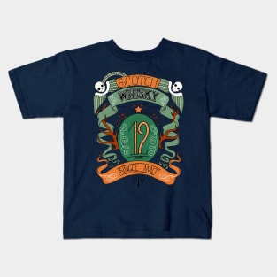 Scotch Whisky Kids T-Shirt